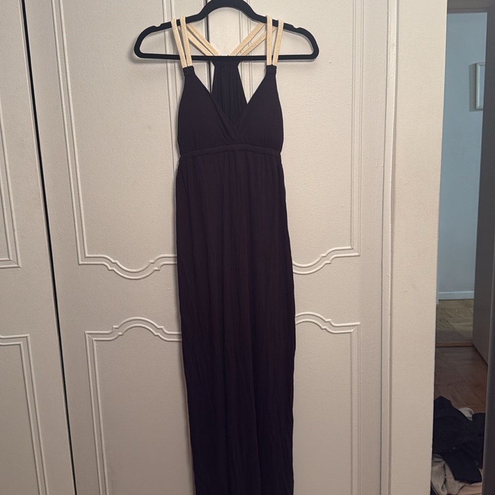 Black Maxi Dress